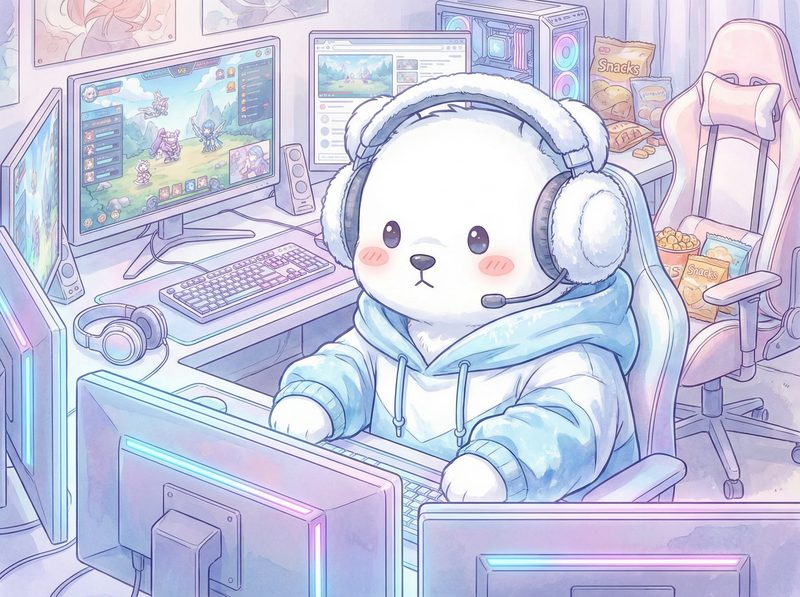 蜜芽北极熊视频